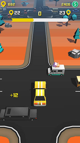 Taxi run screenshot 4