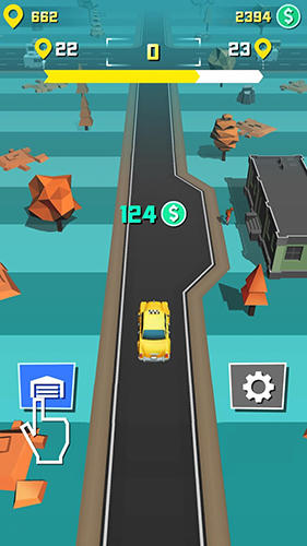 Taxi run screenshot 5