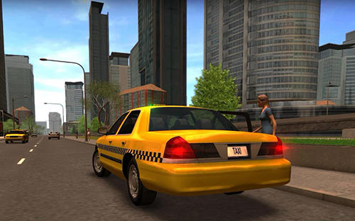 Taxi sim 2016 screenshot 1