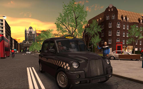Taxi sim 2016 screenshot 2