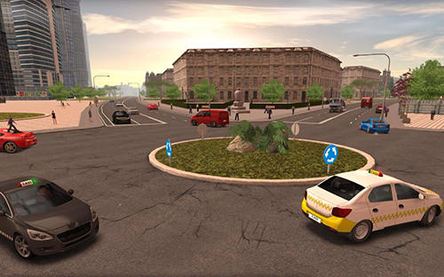 Taxi sim 2016 screenshot 3