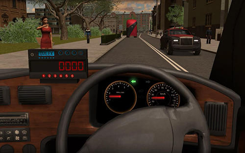 Taxi sim 2016 screenshot 5