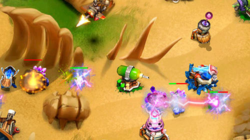 TD: Goblin defenders. Towers rush screenshot 1