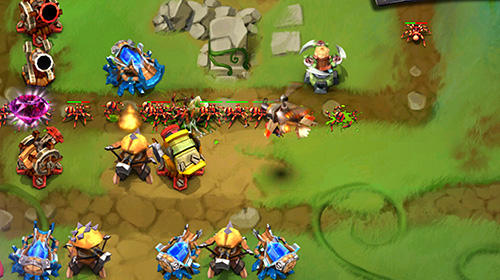 TD: Goblin defenders. Towers rush screenshot 3