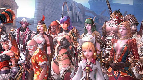 Team guardian: Legend of 23 heroes screenshot 2