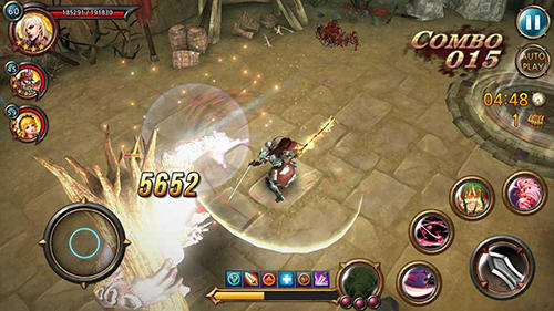 Team guardian: Legend of 23 heroes screenshot 3