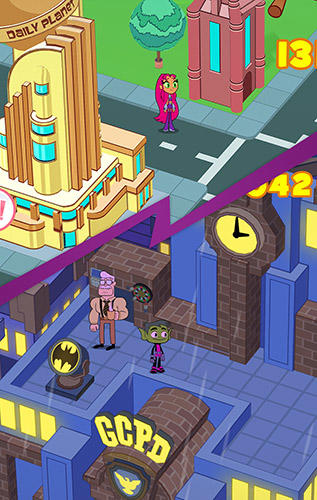 Teen titans go figure! screenshot 1