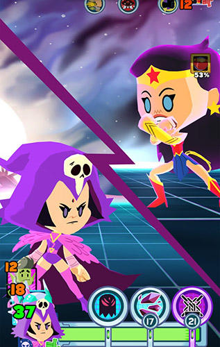 Teen titans go figure! screenshot 2