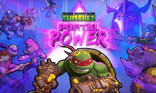 Teenage mutant ninja turtles: Portal power poster