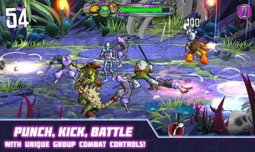 Teenage mutant ninja turtles: Portal power screenshot 1