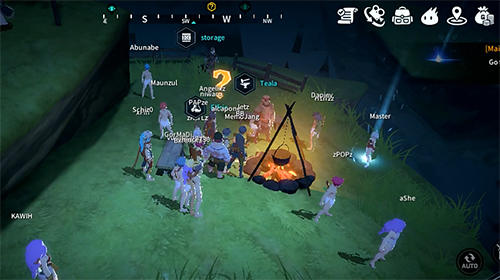 Download Game Android Teetiny Online Open World MMORPG 