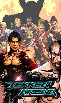 Tekken arena poster