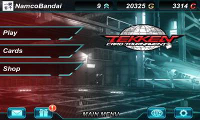 Tekken Card Tournament poster