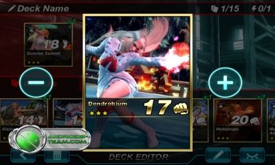 Tekken Card Tournament screenshot 2