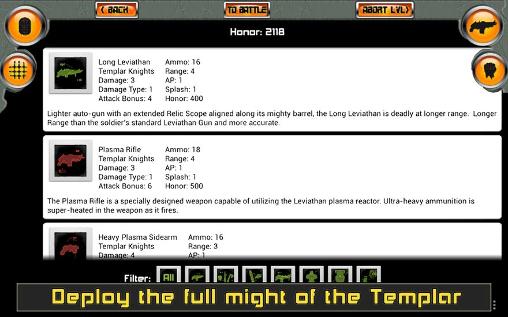 Templar assault: RPG elite screenshot 5