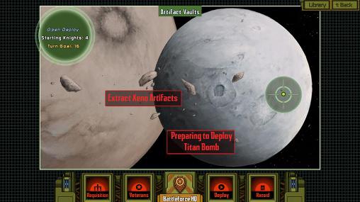Templar battleforce RPG screenshot 2