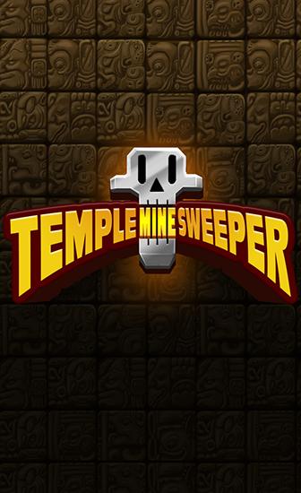 Temple minesweeper: Minefield poster