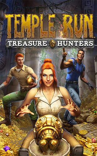 Temple run: Treasure hunters poster