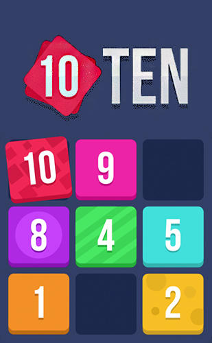 Ten 10 poster