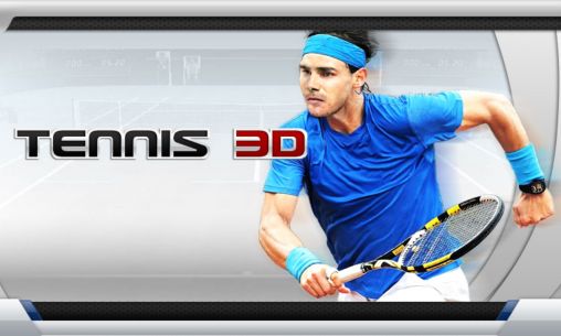 Tennis 3D poster