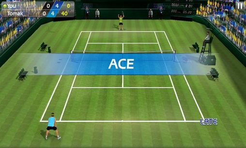 Tennis 3D screenshot 3