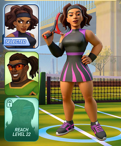 Tennis ace: Free sports game screenshot 2