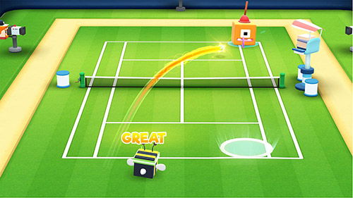 Tennis bits screenshot 3