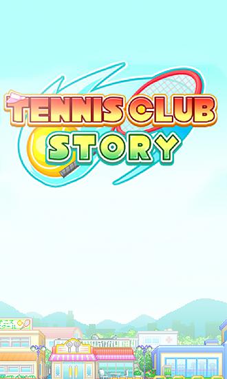 Tennis club story poster