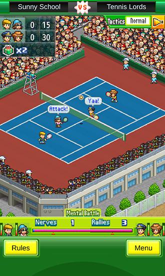 Tennis club story screenshot 1