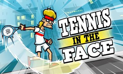 Tennis in the Face poster