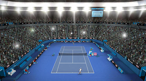 Tennis world open 2019 screenshot 2