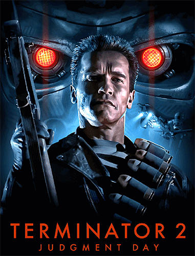 Terminator 2: Judgment day poster
