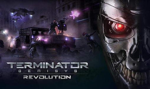 Terminator genisys: Revolution poster