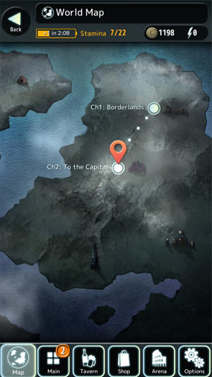 Terra battle screenshot 1