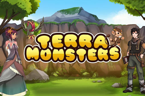 Terra monsters poster