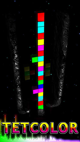 Tetcolor: Color blocks poster