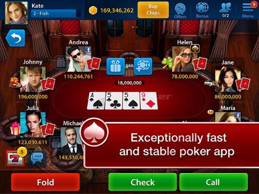 instal the last version for android WSOP Poker: Texas Holdem Game