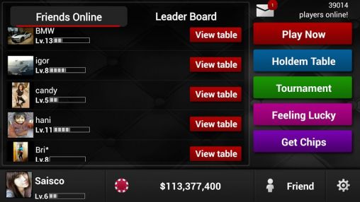texas holdem king 2 for android