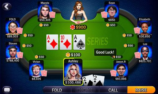 download the last version for android WSOP Poker: Texas Holdem Game