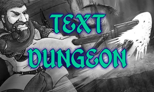 Text dungeon poster