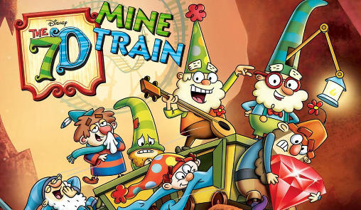 The 7D: Mine train poster
