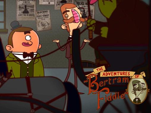 The adventures of Bertram Fiddle poster