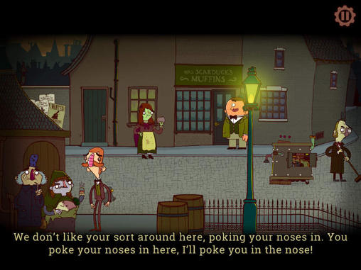 The adventures of Bertram Fiddle screenshot 1