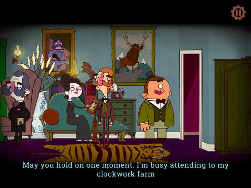 The adventures of Bertram Fiddle screenshot 2