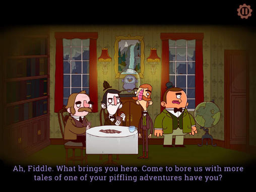 The adventures of Bertram Fiddle screenshot 3