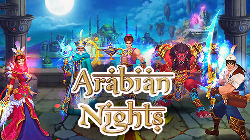 The arabian nights poster
