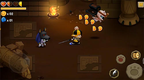 The arcade rabbit screenshot 2