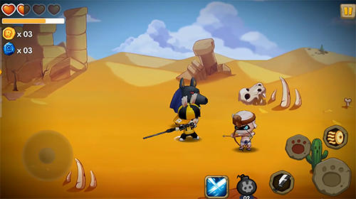 The arcade rabbit screenshot 3