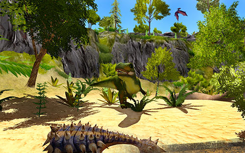 The ark of craft: Dinosaurs screenshot 1