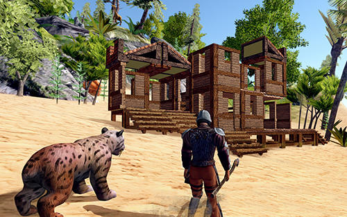 The ark of craft: Dinosaurs screenshot 2